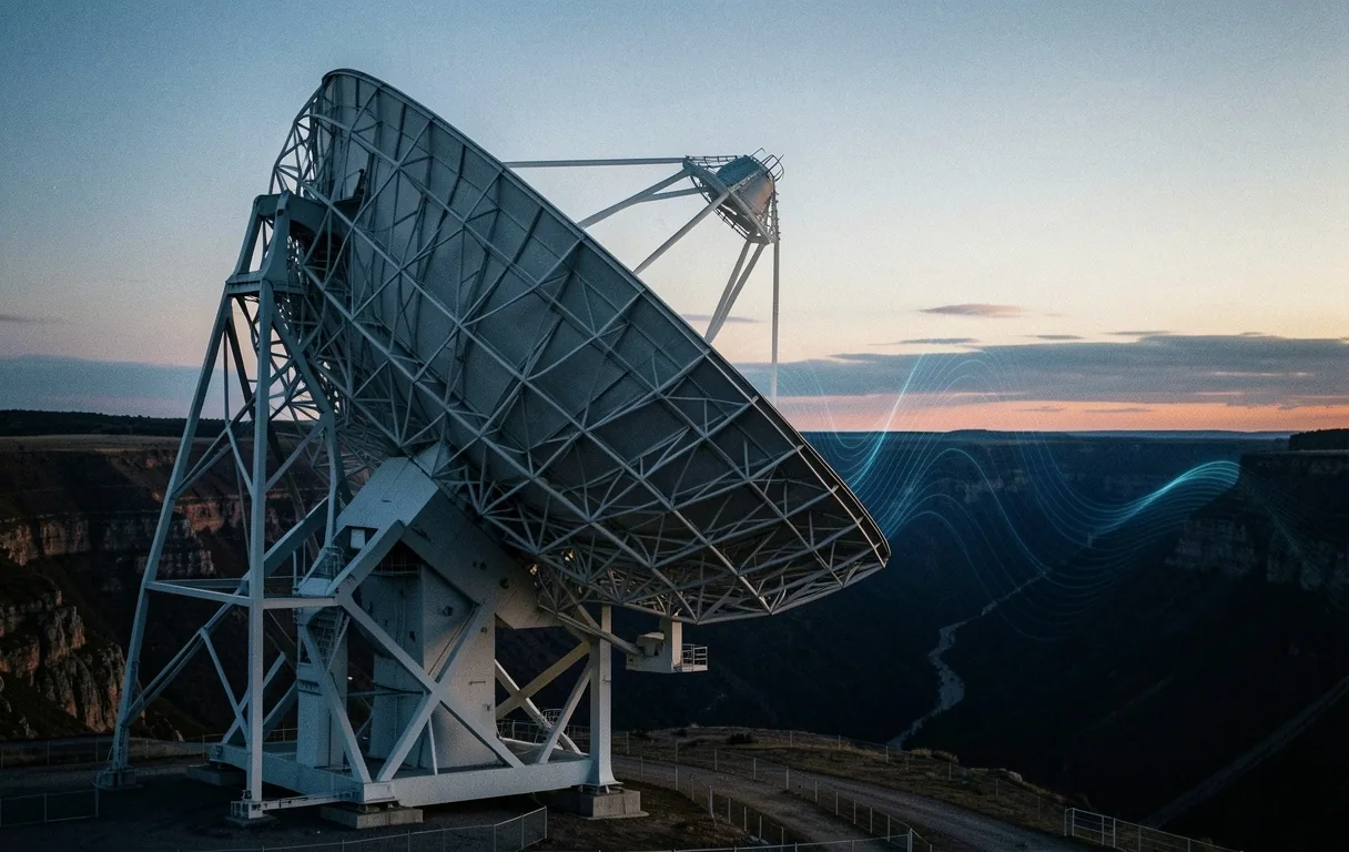 Satellite telemetry node