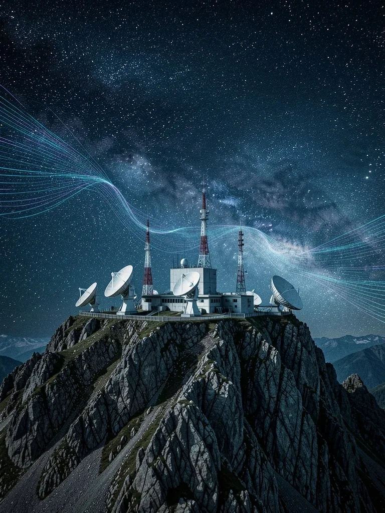 Satellite array