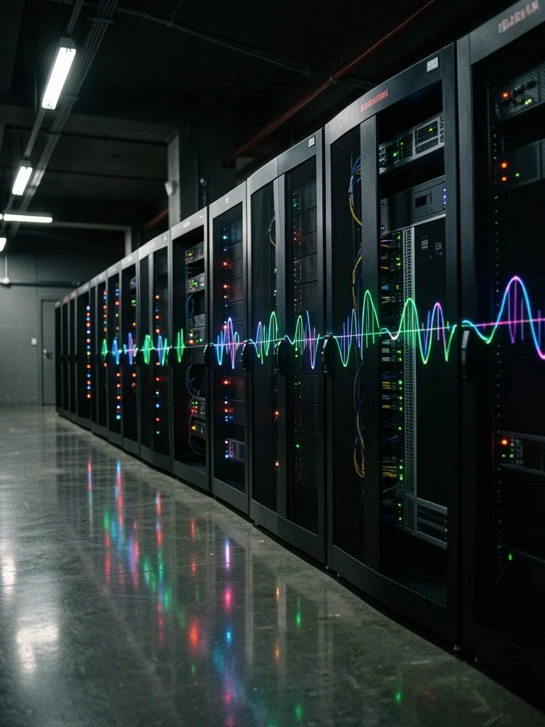 Server corridor